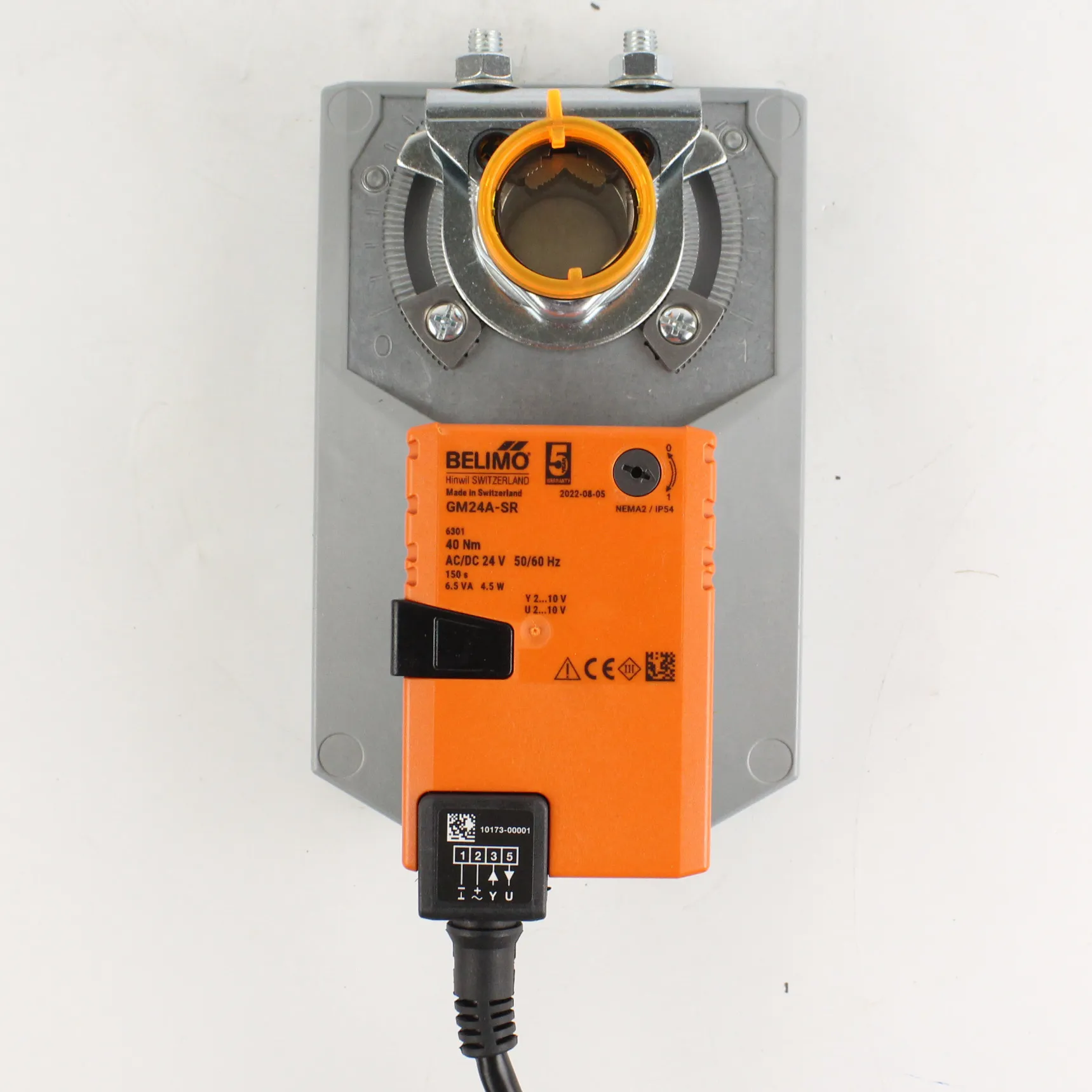 Hot Selling Belimo 40Nm AC/DC24V Rotary Valve 150 s IP54 Original Damper Actuator GM24A-SR Modulatin