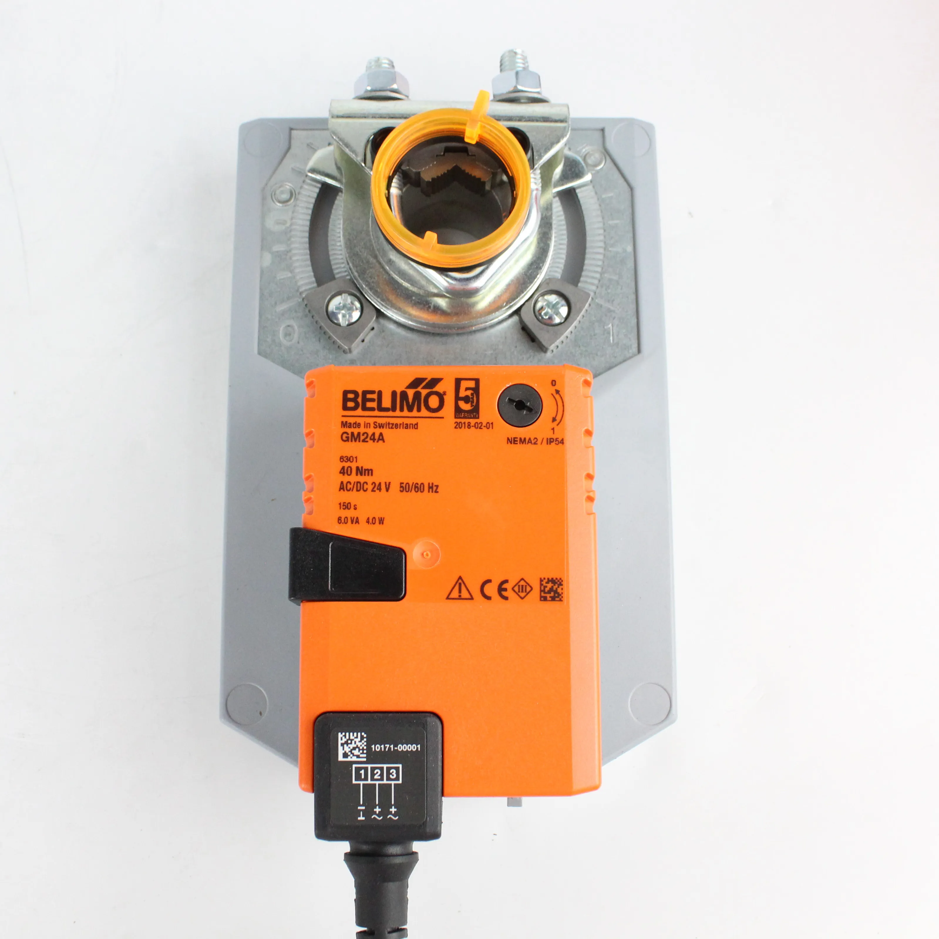Best Selling Belimo Original GM24A 40Nm Open-close AC/DC 24V Damper Actuator for Operating air Contr