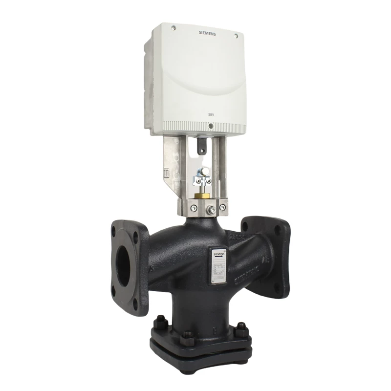 Siemens Original Actuator SKD/SKC/SKB60/62 Electric Proportional Control Valve for Steam HVAC Temper