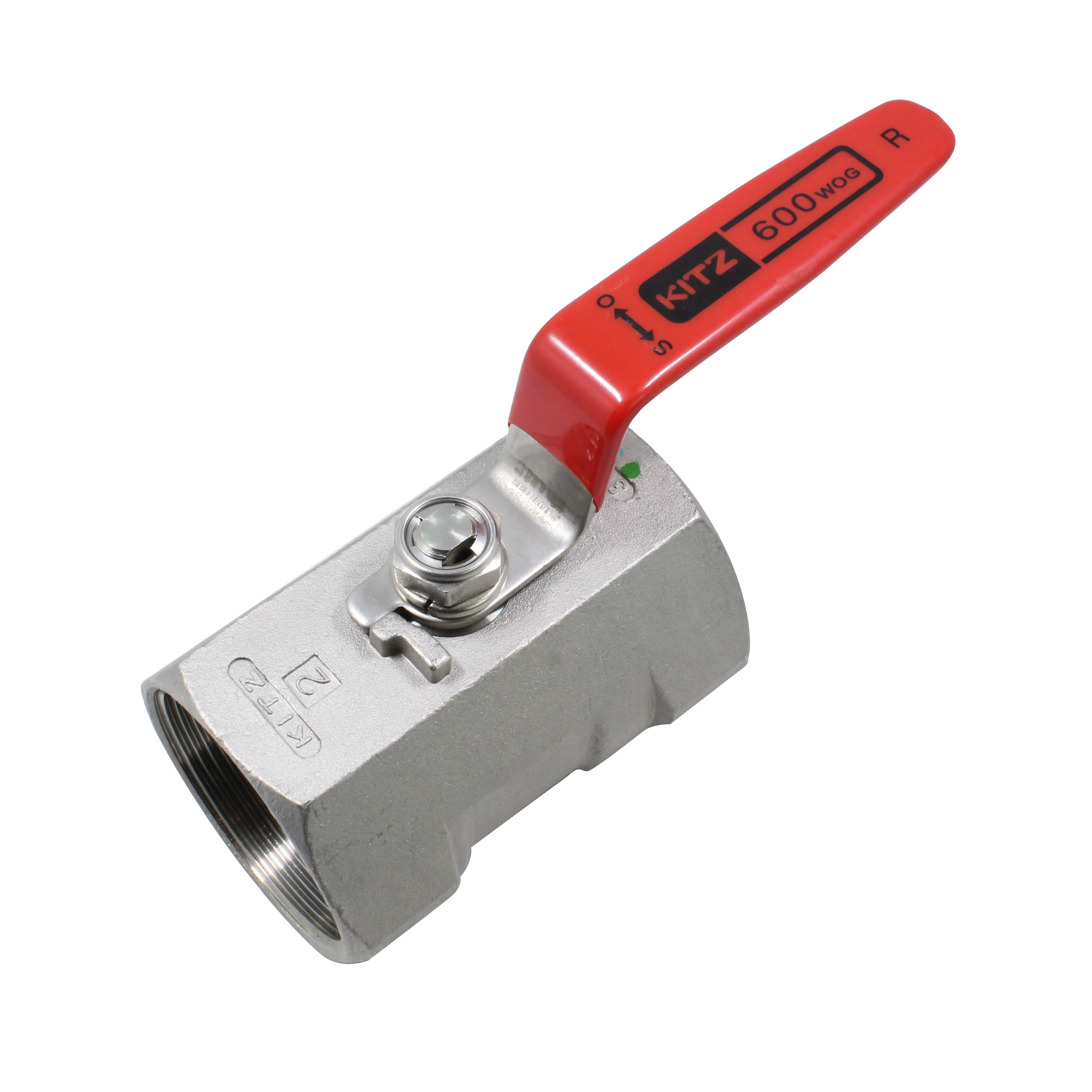 KITZ Japan 304 Stainless Steel Ball Valve UTK Imported, 3/4" Household High-Pressure Water Valv