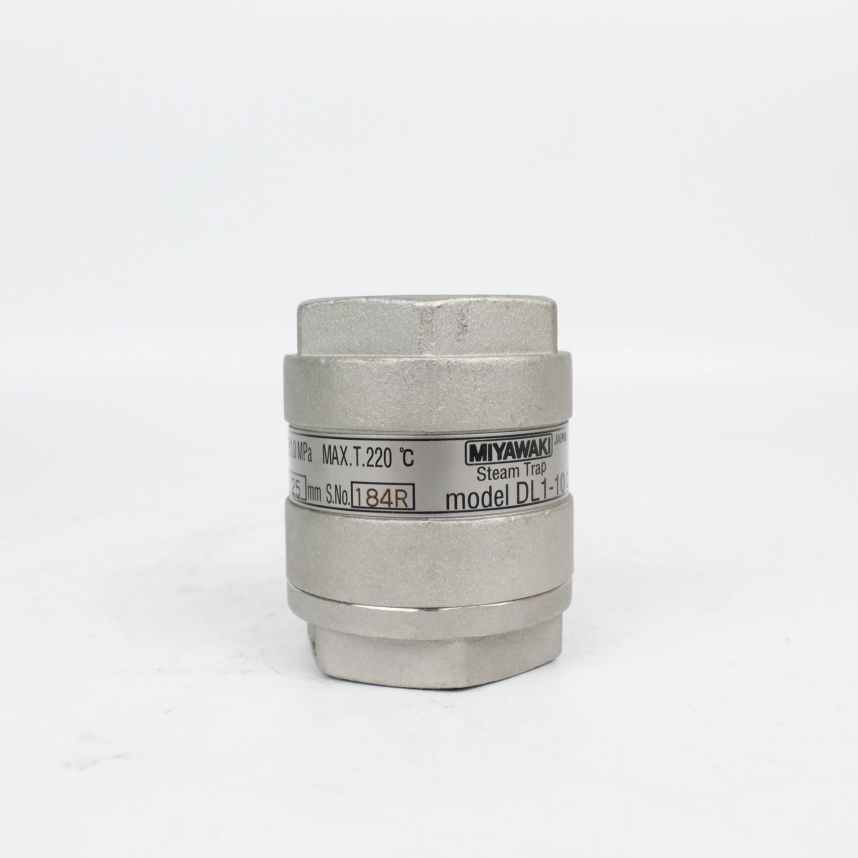 Japanese MIYAWAKI imported steam trap DL1-10C, threaded stainless steel trap SCS13