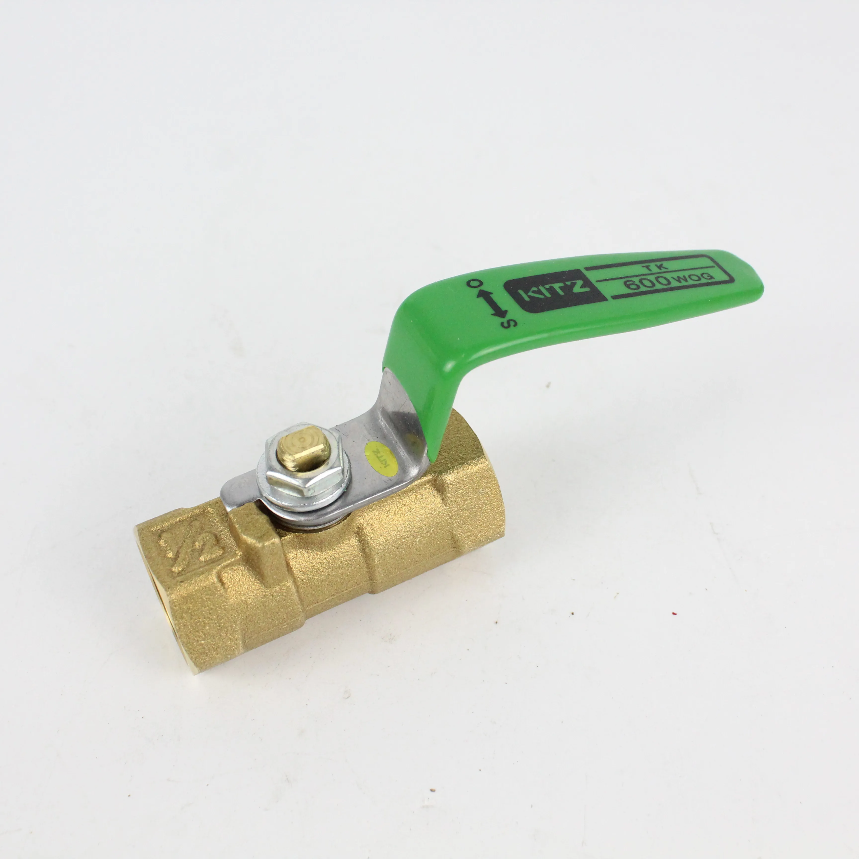 Japanese Kitazawa KITZ all-copper ball valve TK600 imported household tap water valve, household mai