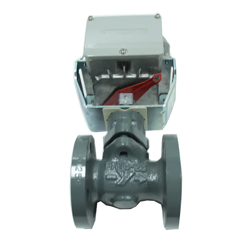 Japan Azbil Steam Electric Two-way Valve VY5158L0041 Temperature Control Valve DN40 In Stock